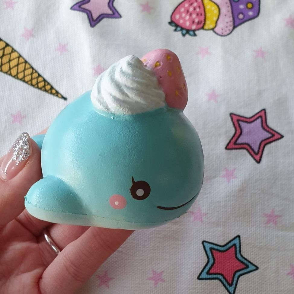 Series 2 Whale Squishy by CreamiiCandy Bunnifulwishes