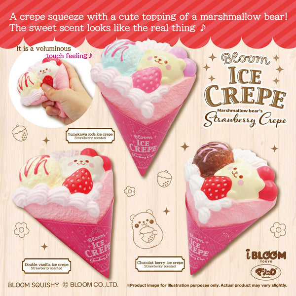 iBloom Marmo Yumekawa Ice Crepe Squishy